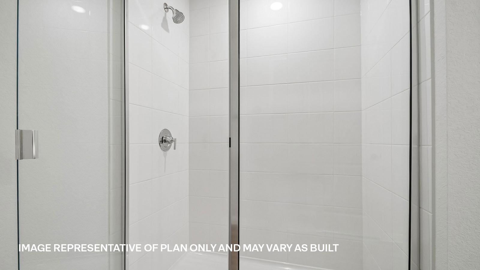 Diana En Suite Bathroom with Walk-in Shower