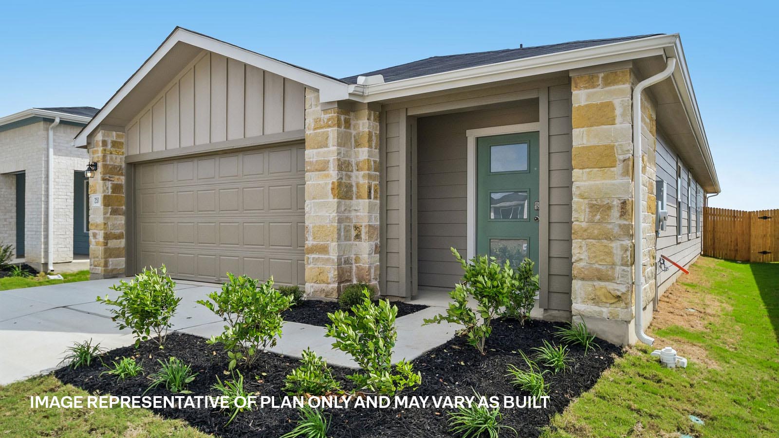 The Diana Floorplan at Southgrove