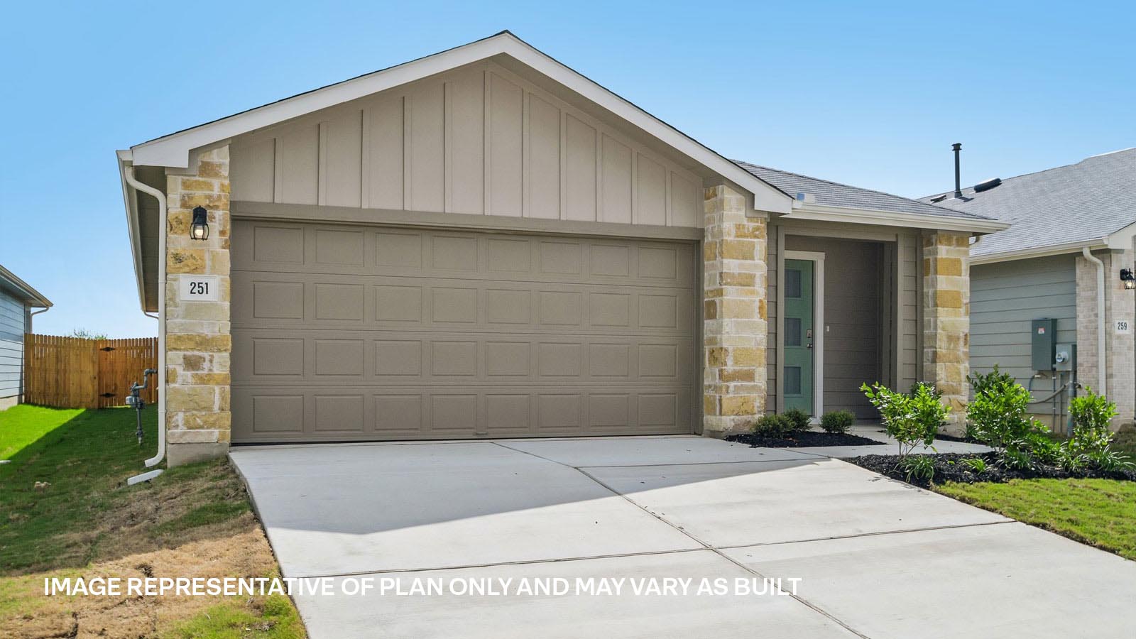 The Diana Floorplan at Southgrove