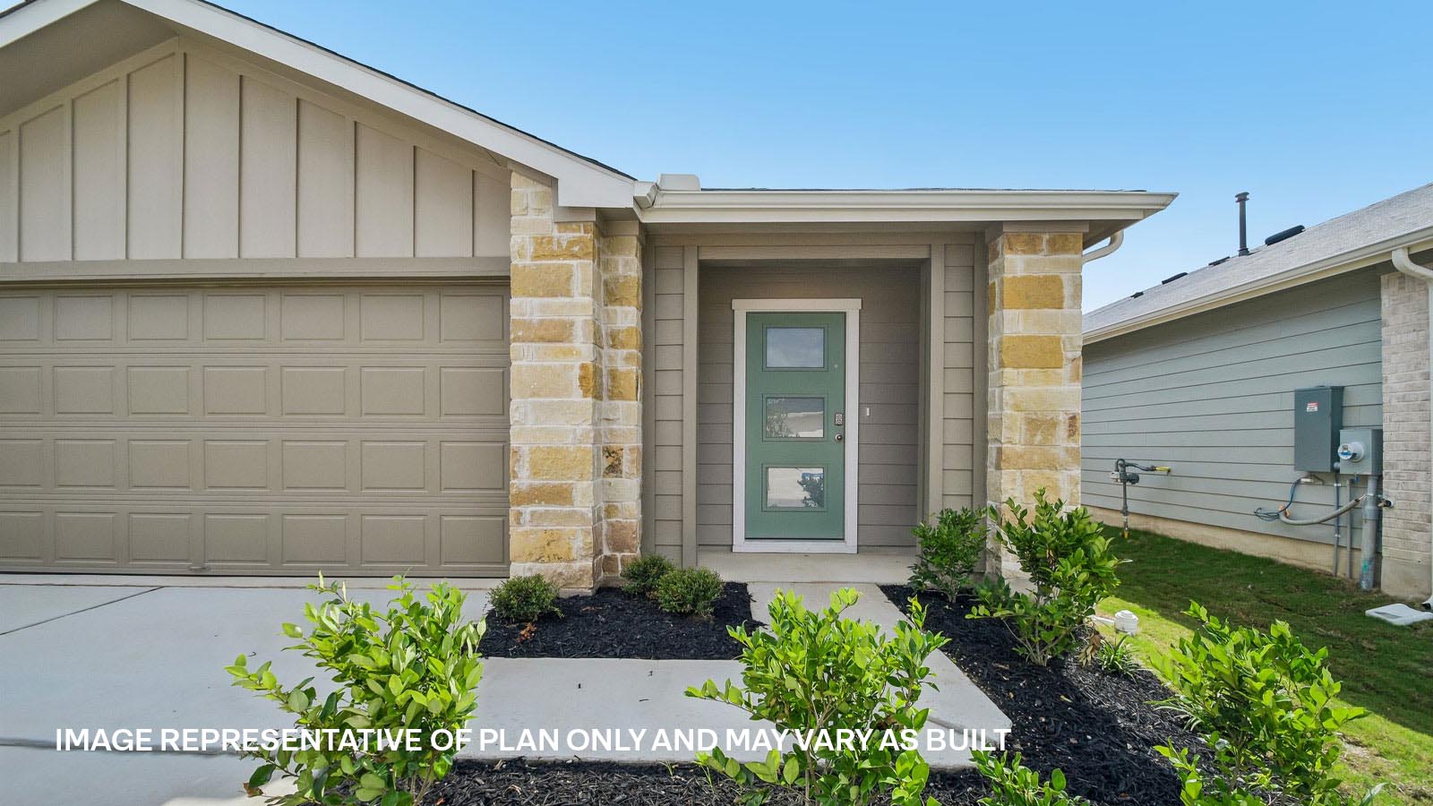 The Diana Floorplan at Southgrove