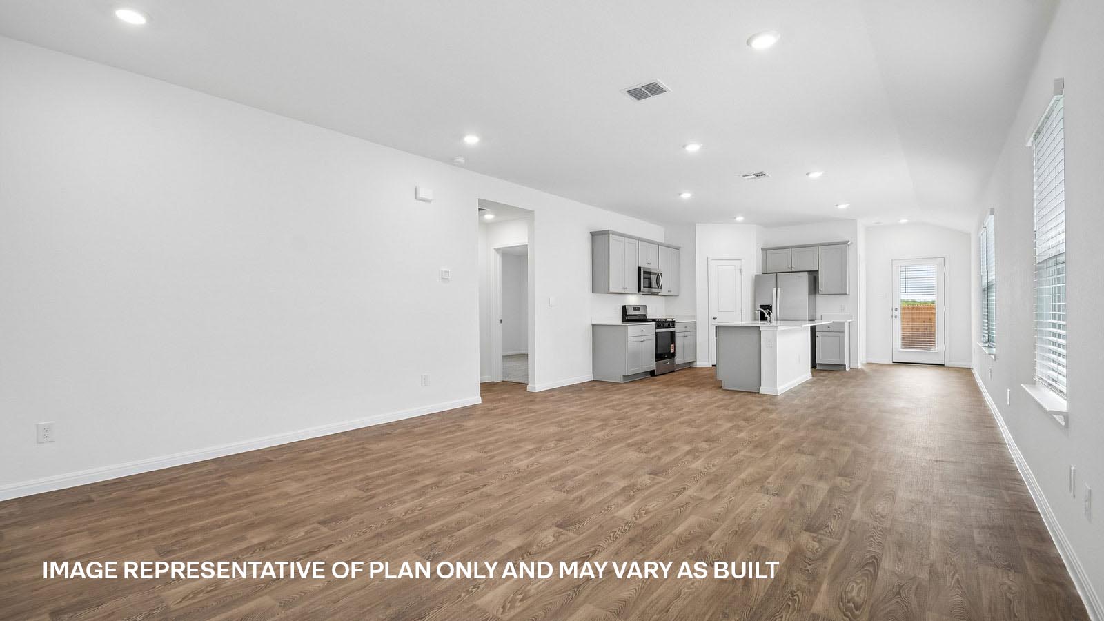 Diana Open Concept Living room