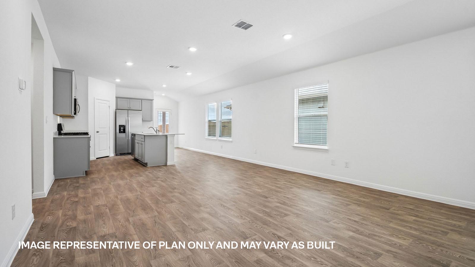 Diana Open Concept Living room