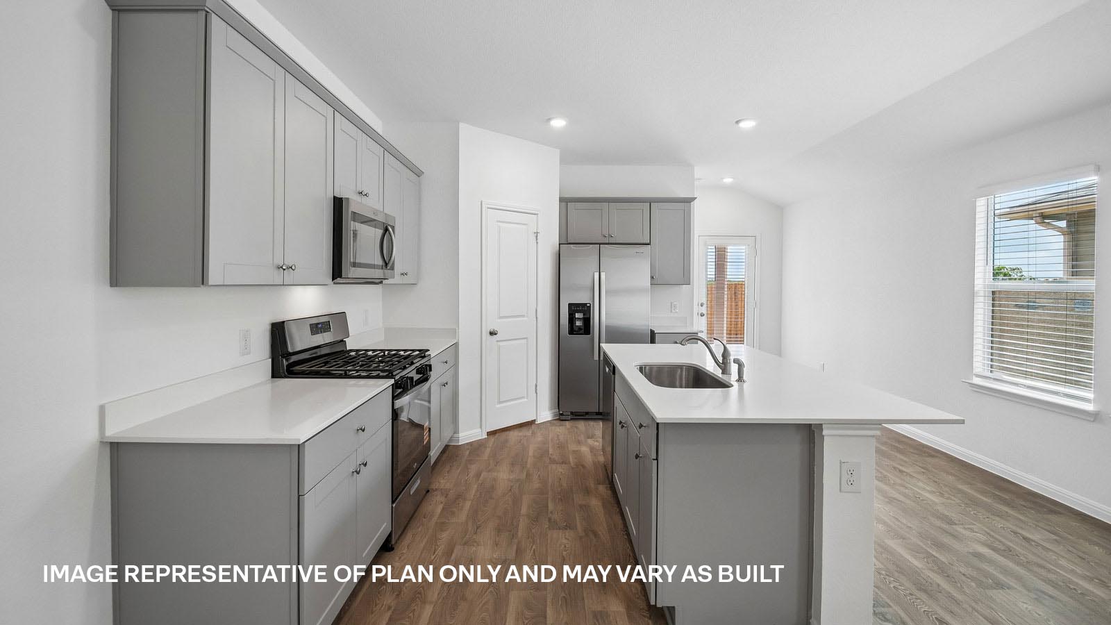 Diana Modern Kitchen with Island