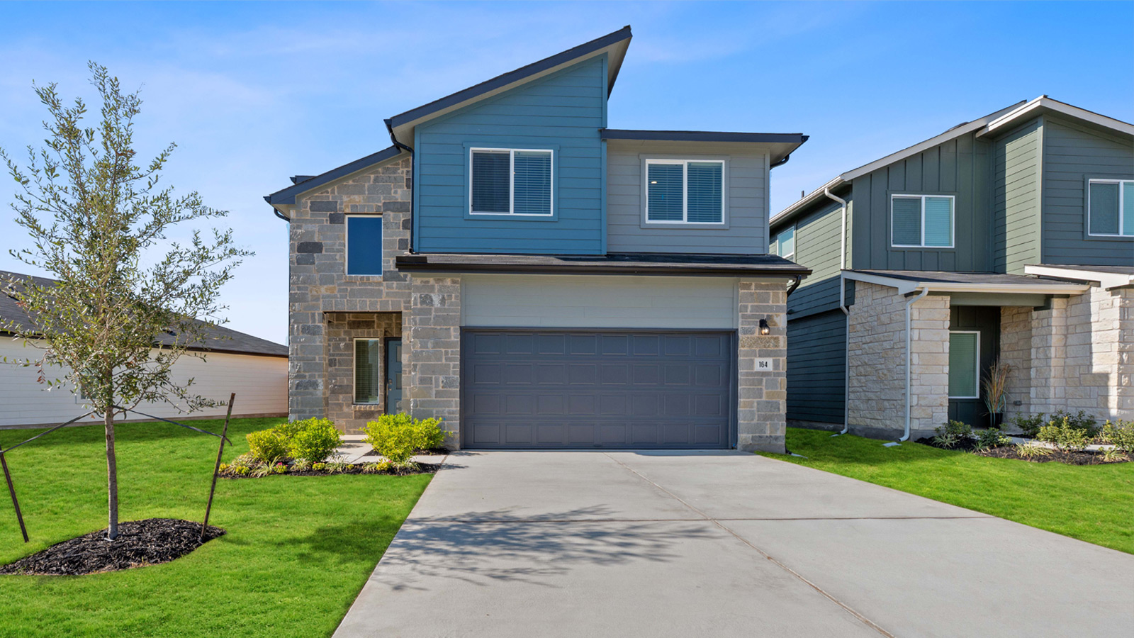 The Emma floorplan - M Elevation