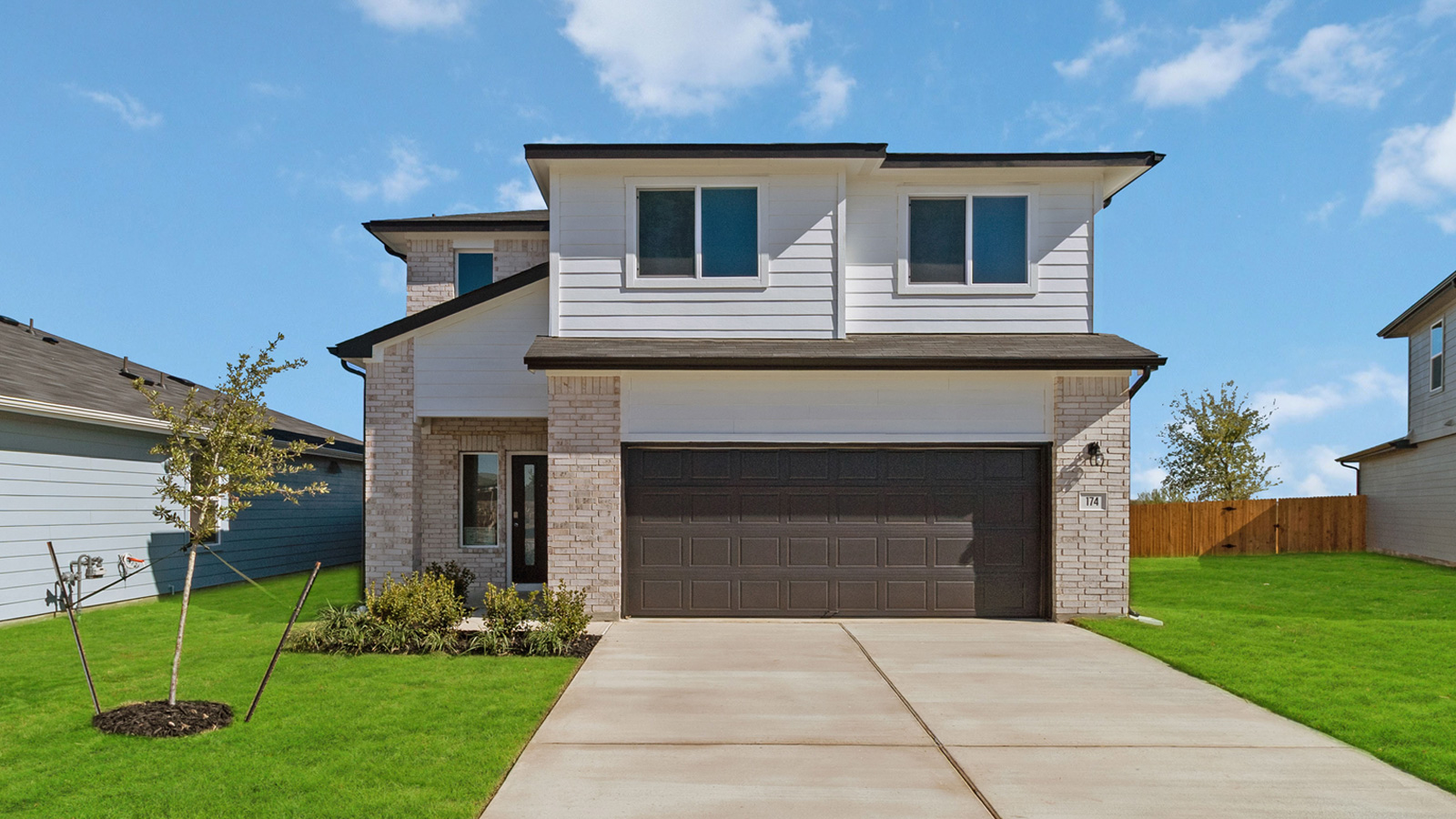 The Emma floorplan - N Elevation