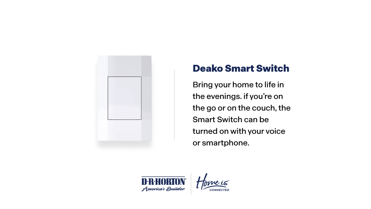 Home Is Connected - Smart Switch