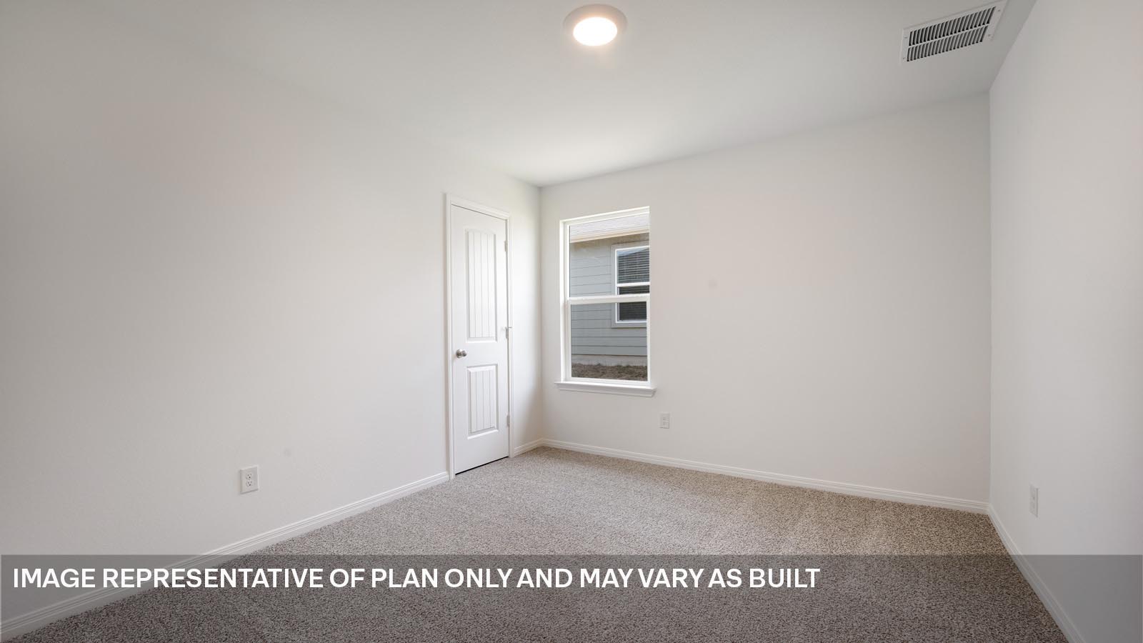 Bedroom 4 with window.