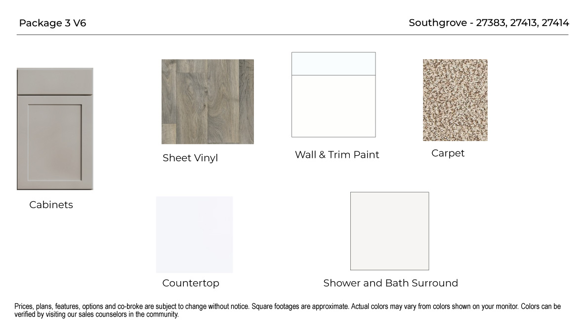 Southgrove Package 3