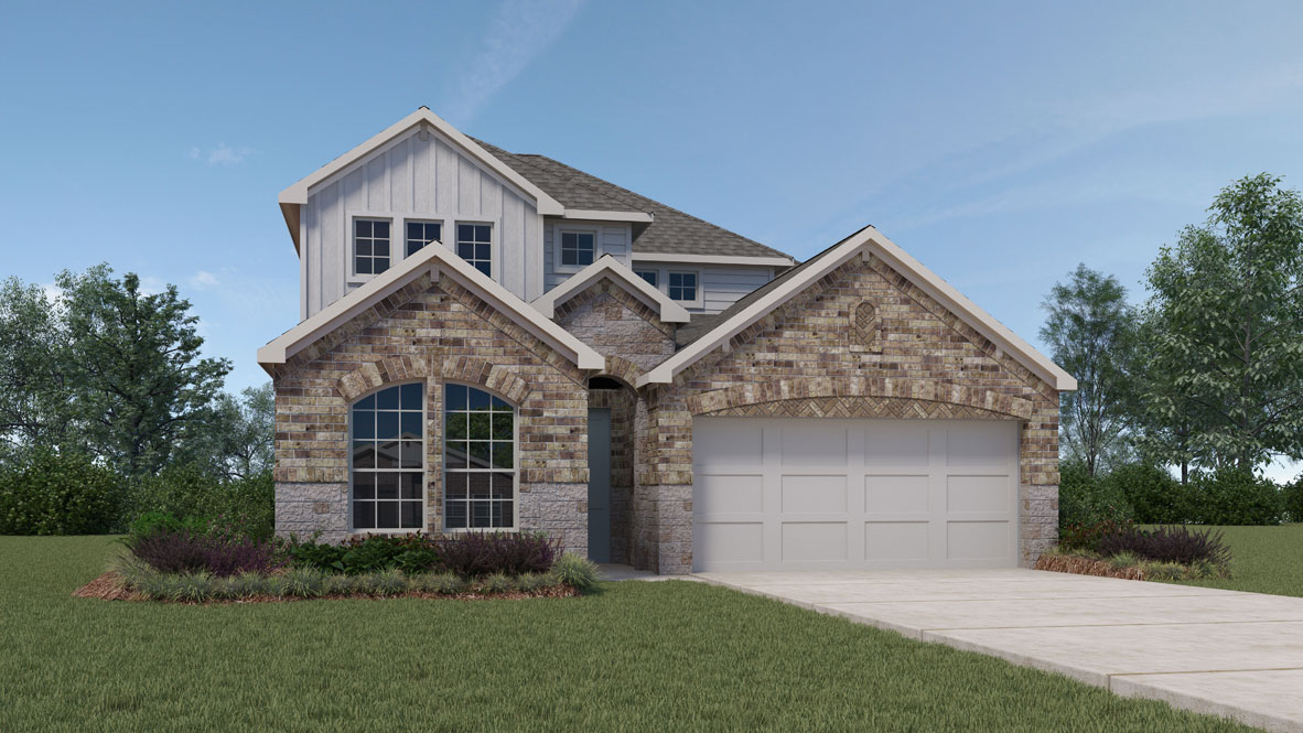 New Homes in Bar W Ranch Leander, TX D.R. Horton