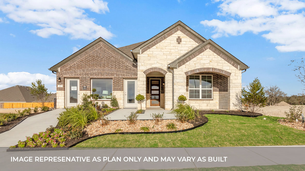 New Homes in Bar W Ranch Leander, TX Tradition Series