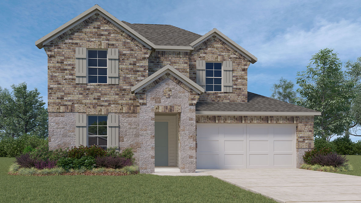 New Homes in Bar W Ranch Leander, TX Tradition Series