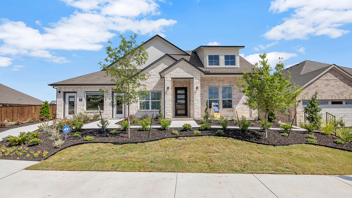 New Homes in Bar W Ranch Leander, TX Tradition Series