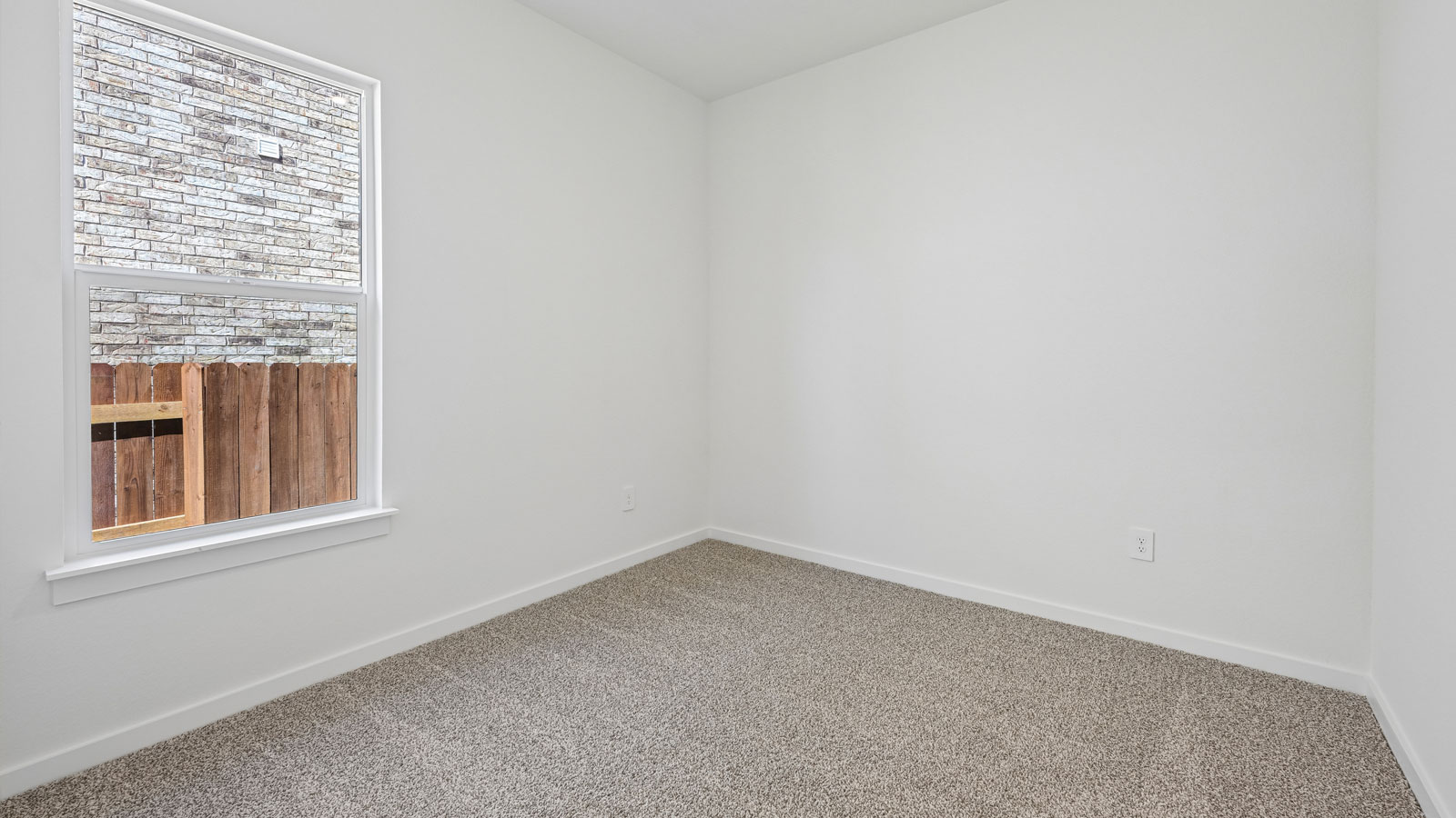 Edinburg Bedroom 3 with Carpet