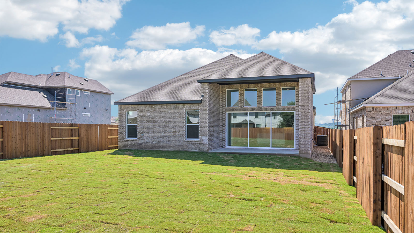 The Edinburg Floorplan at The Enclave at Bar W Ranch - Elevation Y