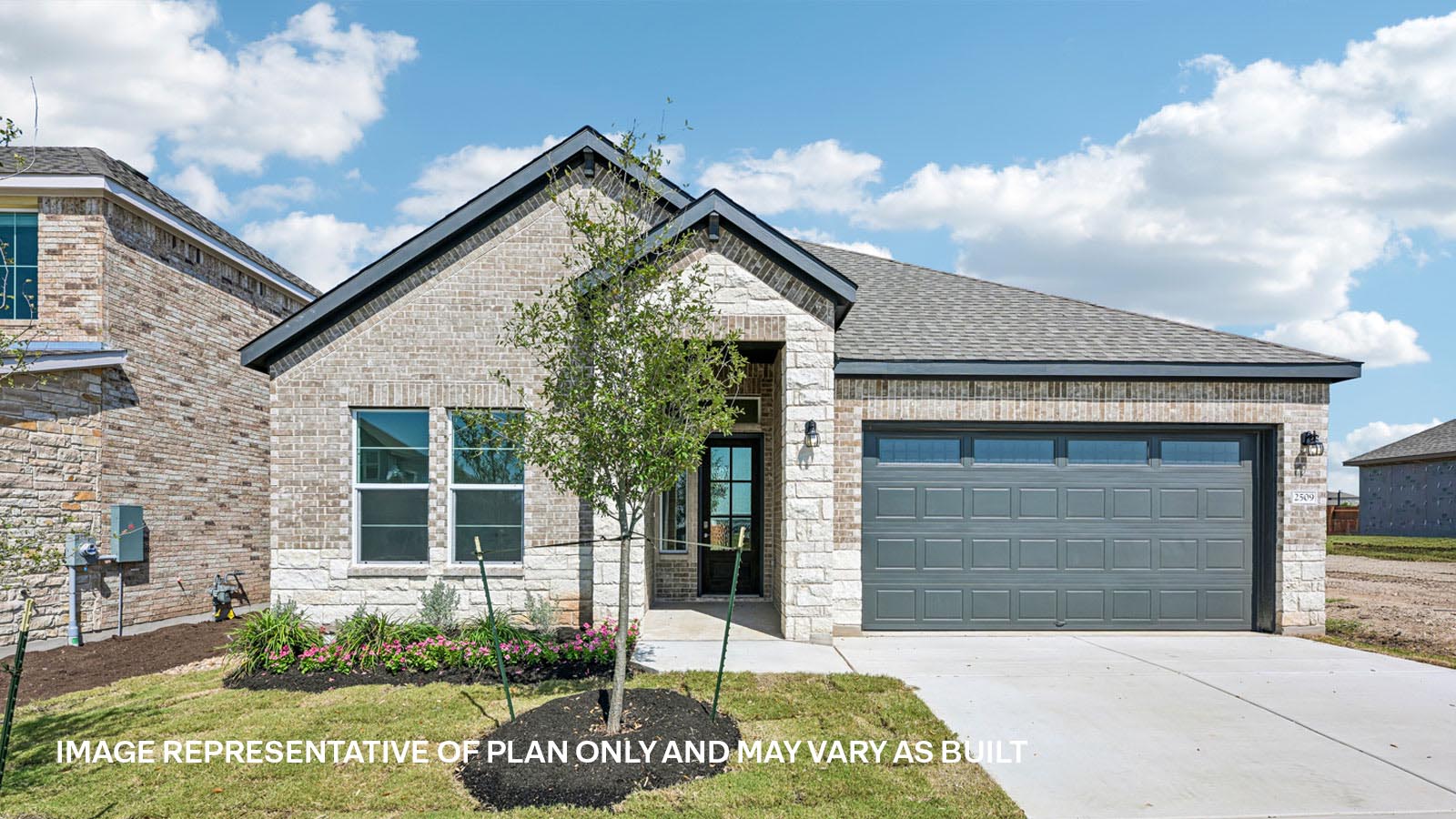 The Edinburg Floorplan at The Enclave at Bar W Ranch-Elevation Y