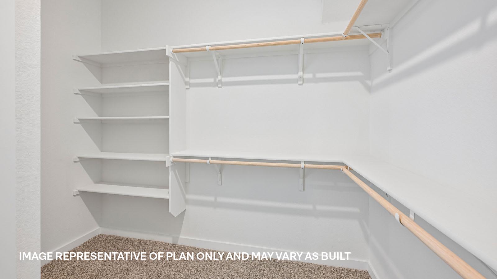 Edinburg Primary Walk-in Closet