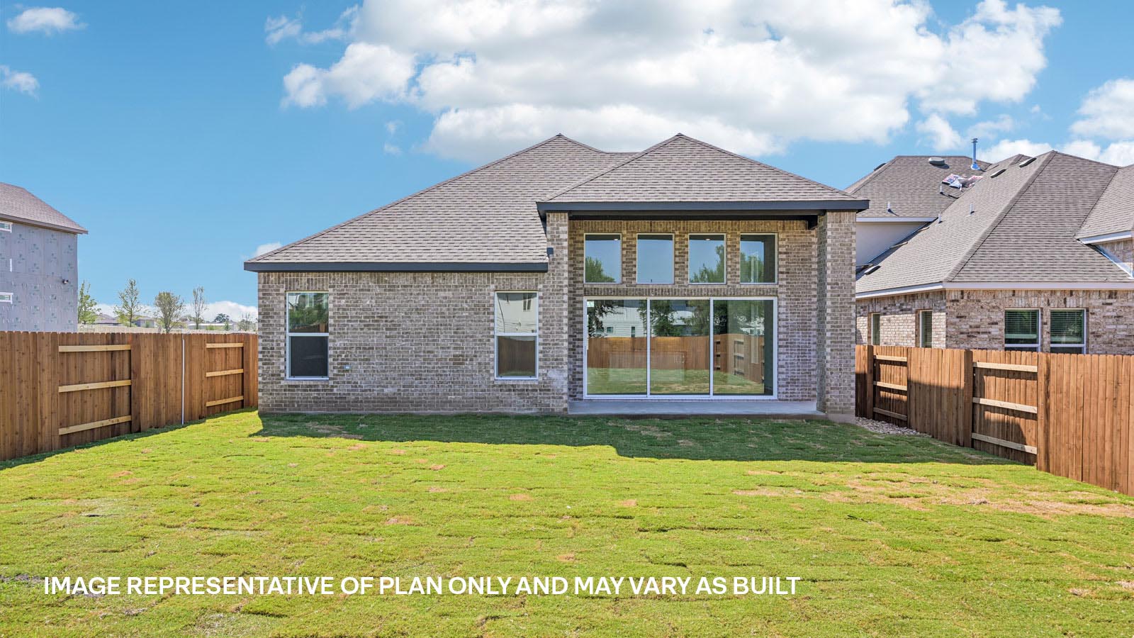 The Edinburg Floorplan at The Enclave at Bar W Ranch-Elevation Y