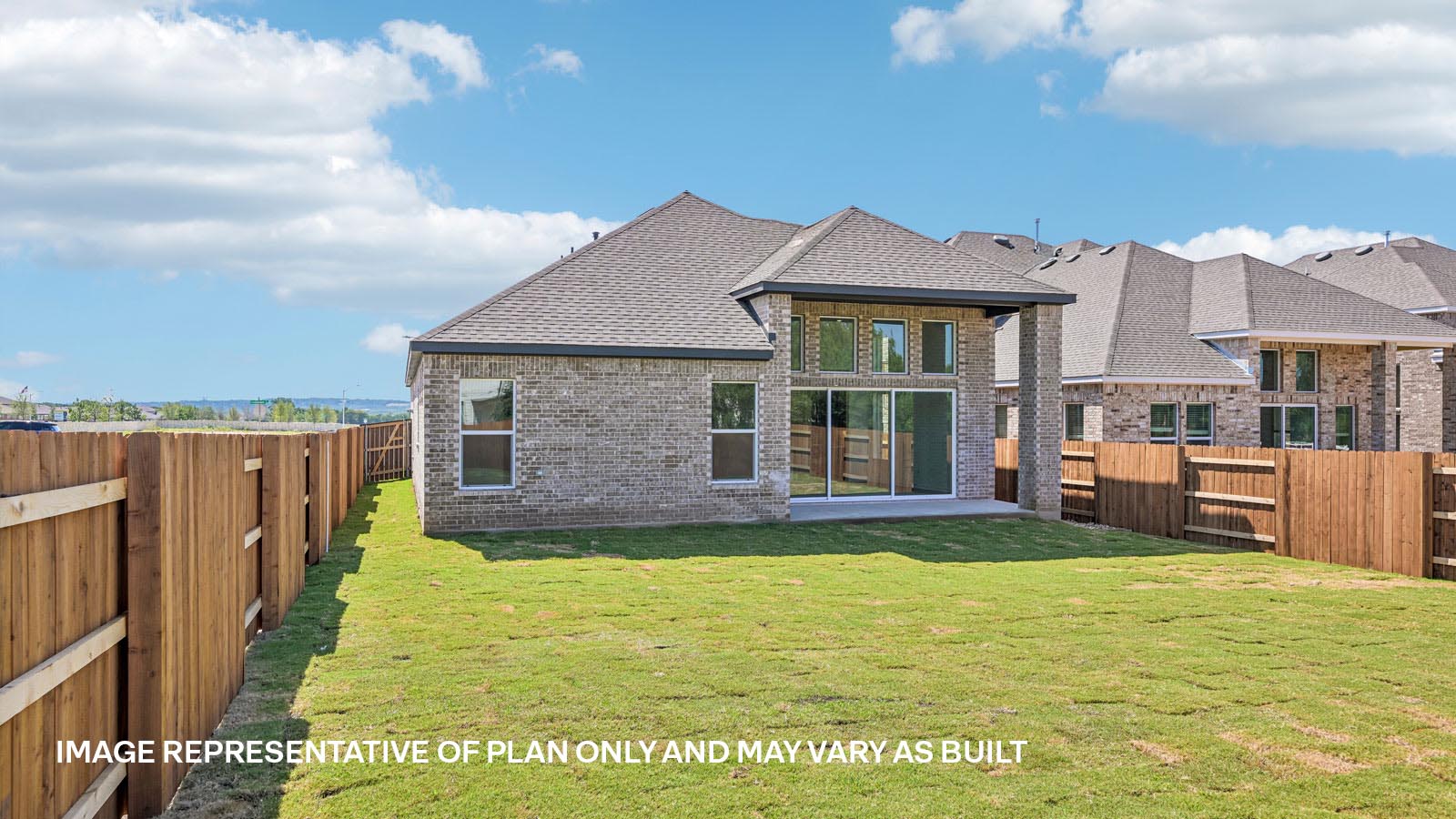 The Edinburg Floorplan at The Enclave at Bar W Ranch-Elevation Y