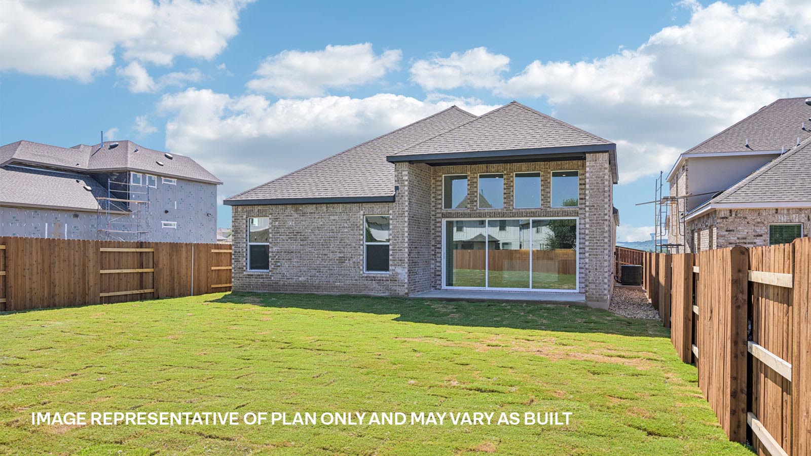 The Edinburg Floorplan at The Enclave at Bar W Ranch-Elevation Y