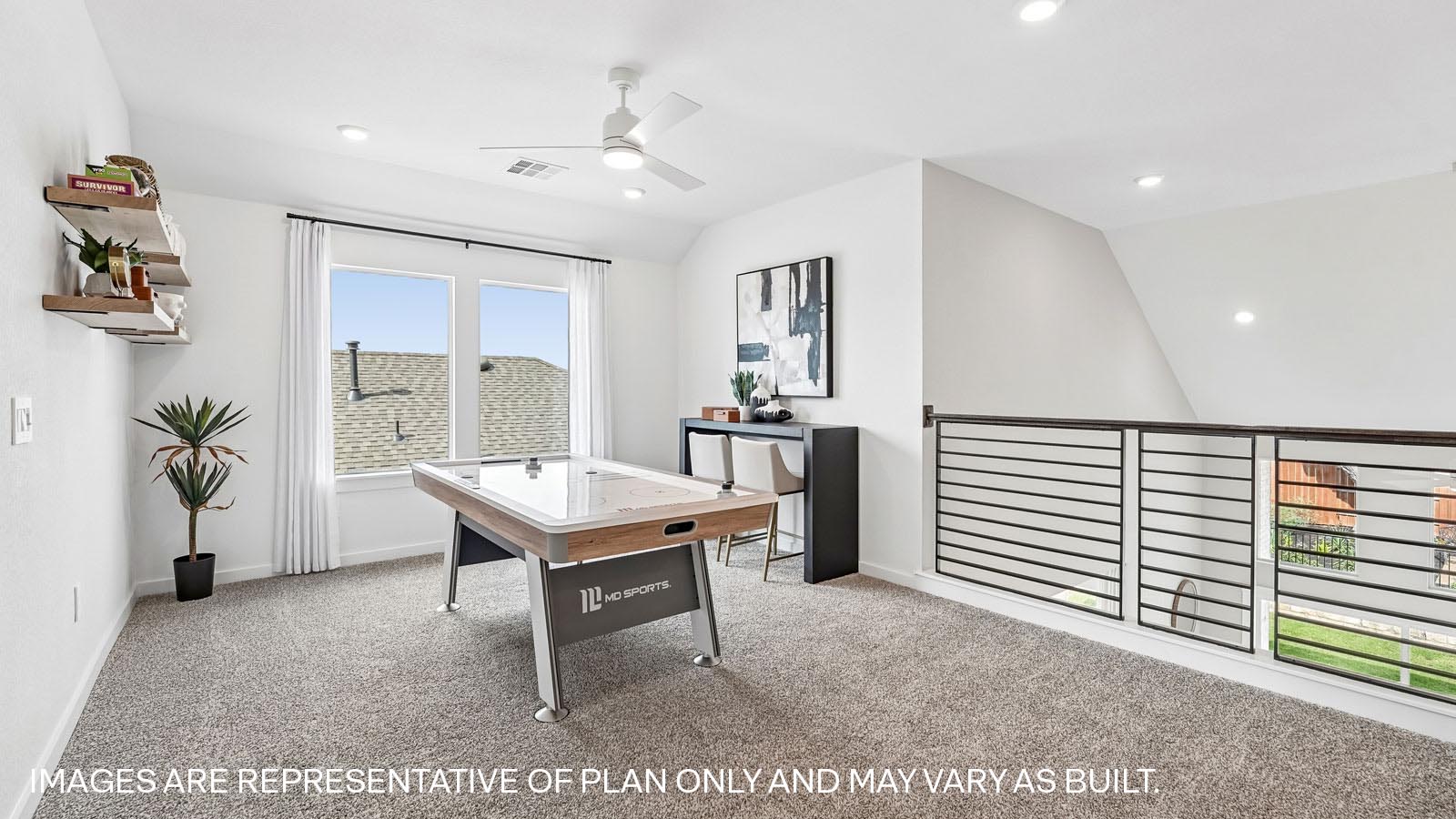 Garrett Spacious Game Room