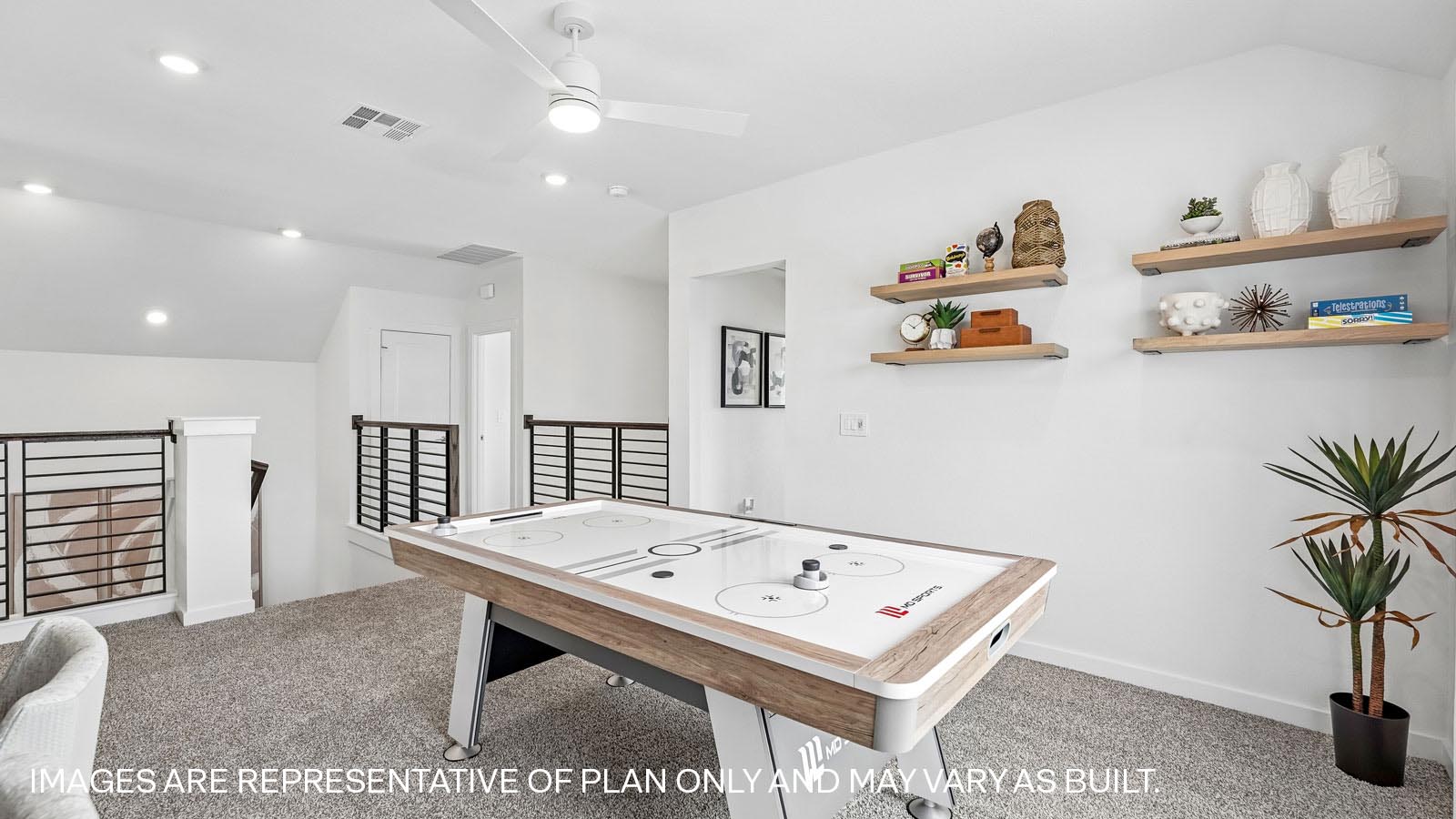 Garrett Spacious Game Room