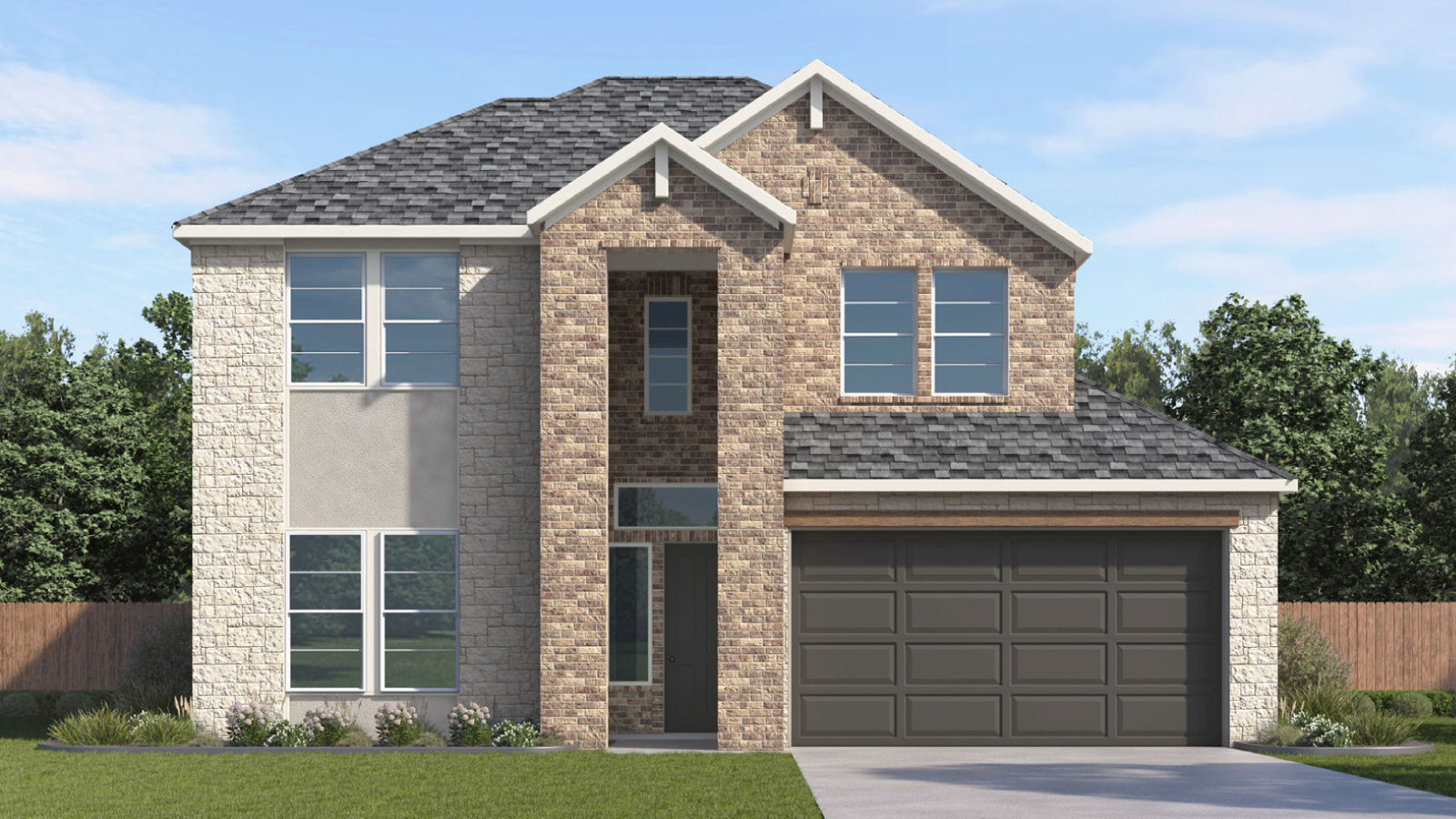 2504 Tumbleweed Bend exterior