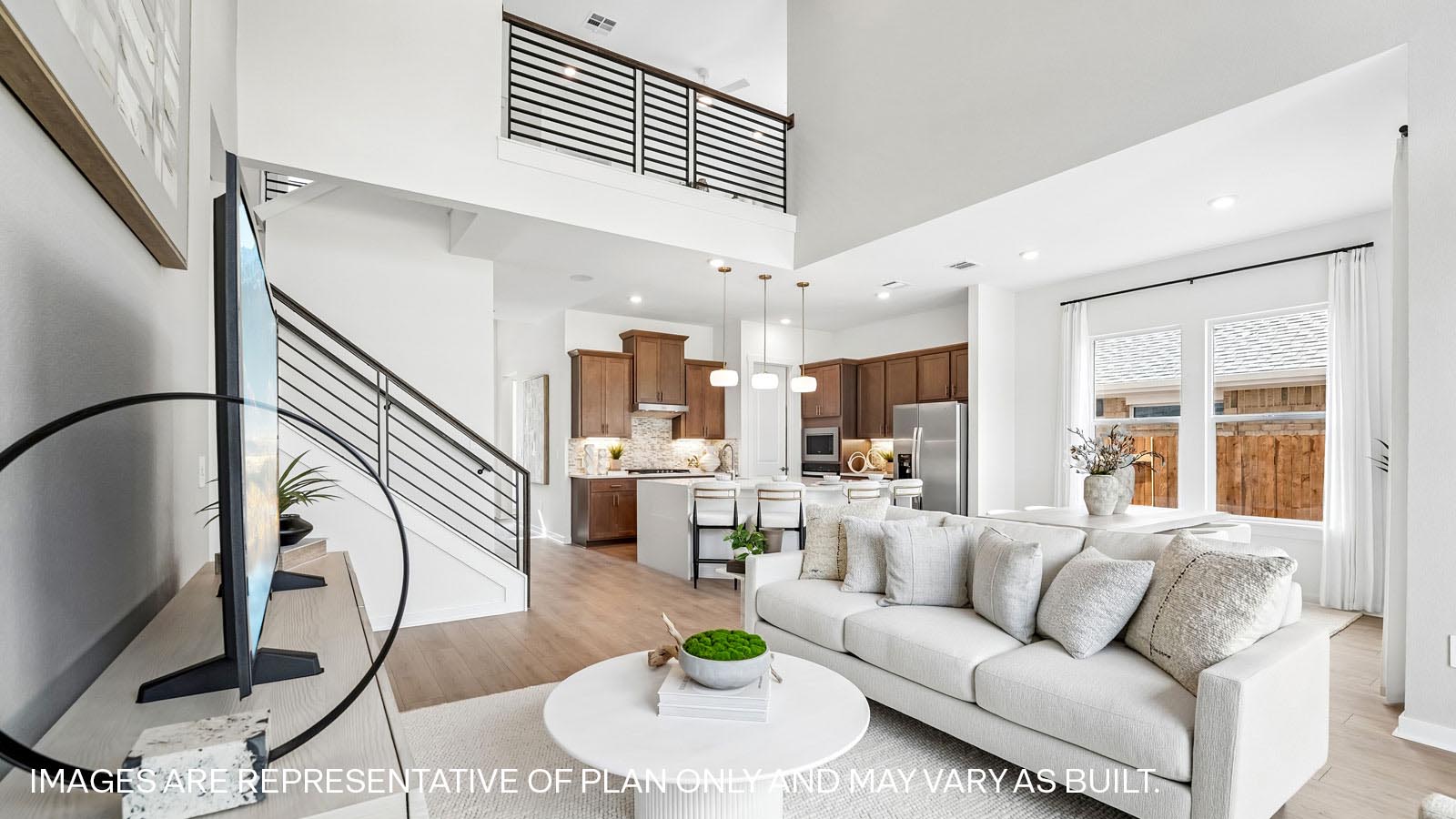 Garrett Open Concept Livingroom
