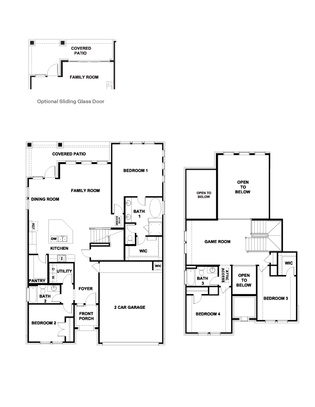 The Garrett Floorplan