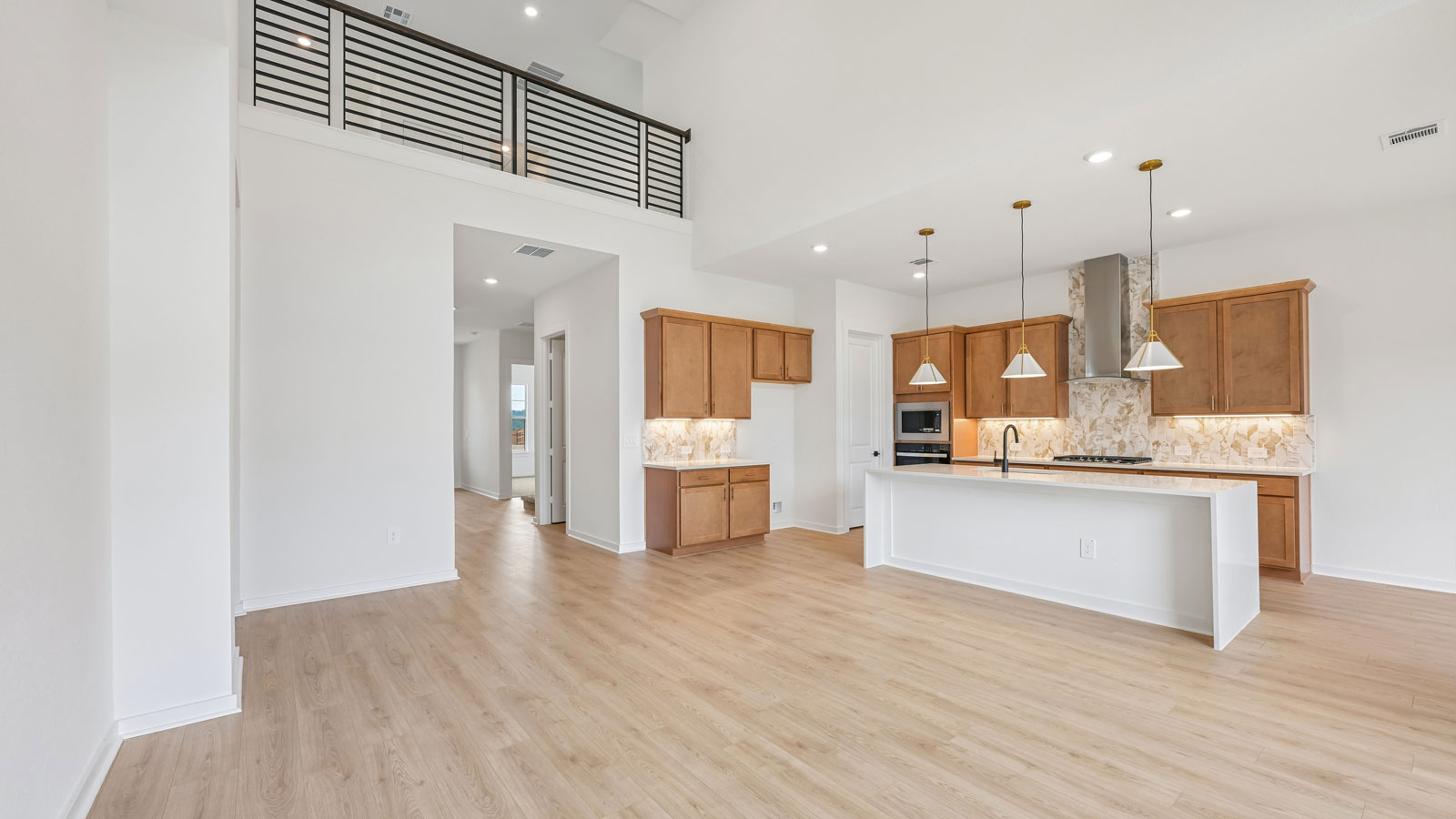 Ingram Open Living Area
