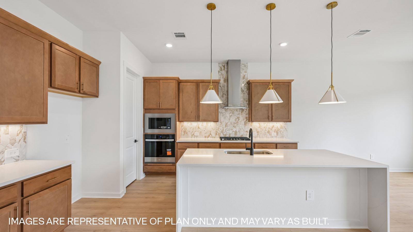 Ingram Beautiful Kitchen with Island