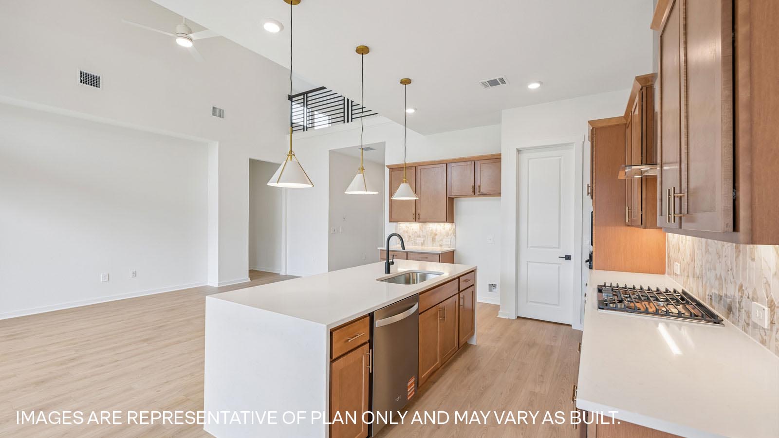 Ingram Beautiful Kitchen with Island