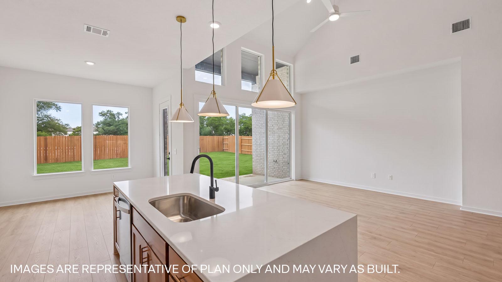 Ingram Beautiful Kitchen with Island