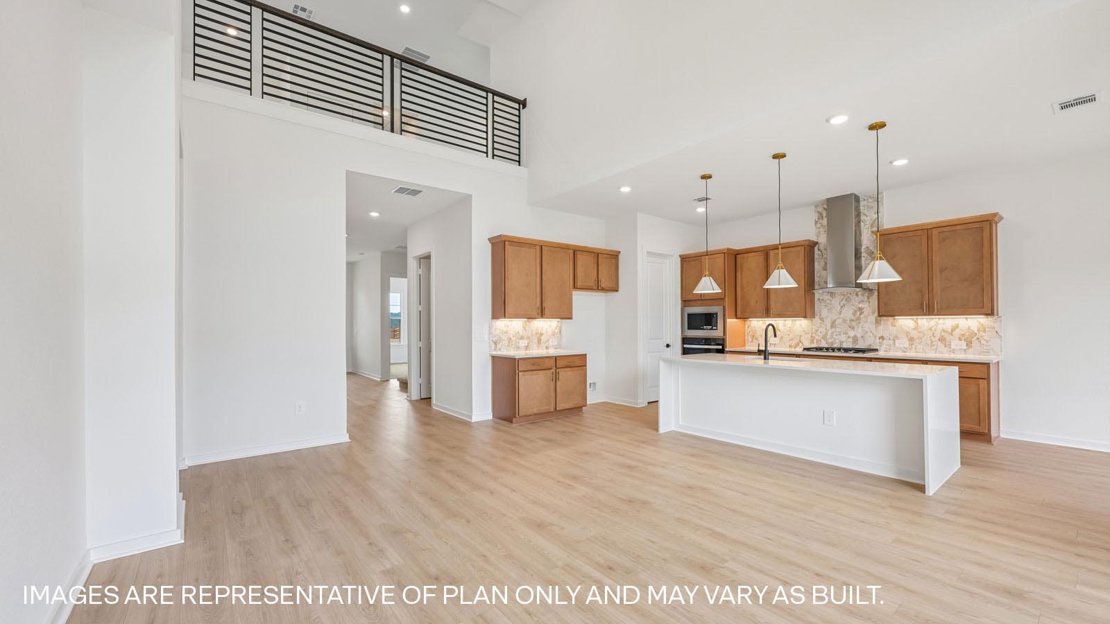 Ingram Open Living Area