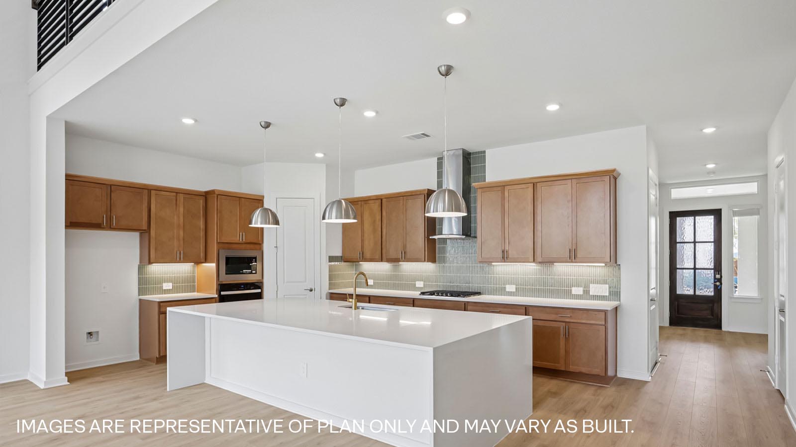 Joshua Spacious Kitchen with Large Island