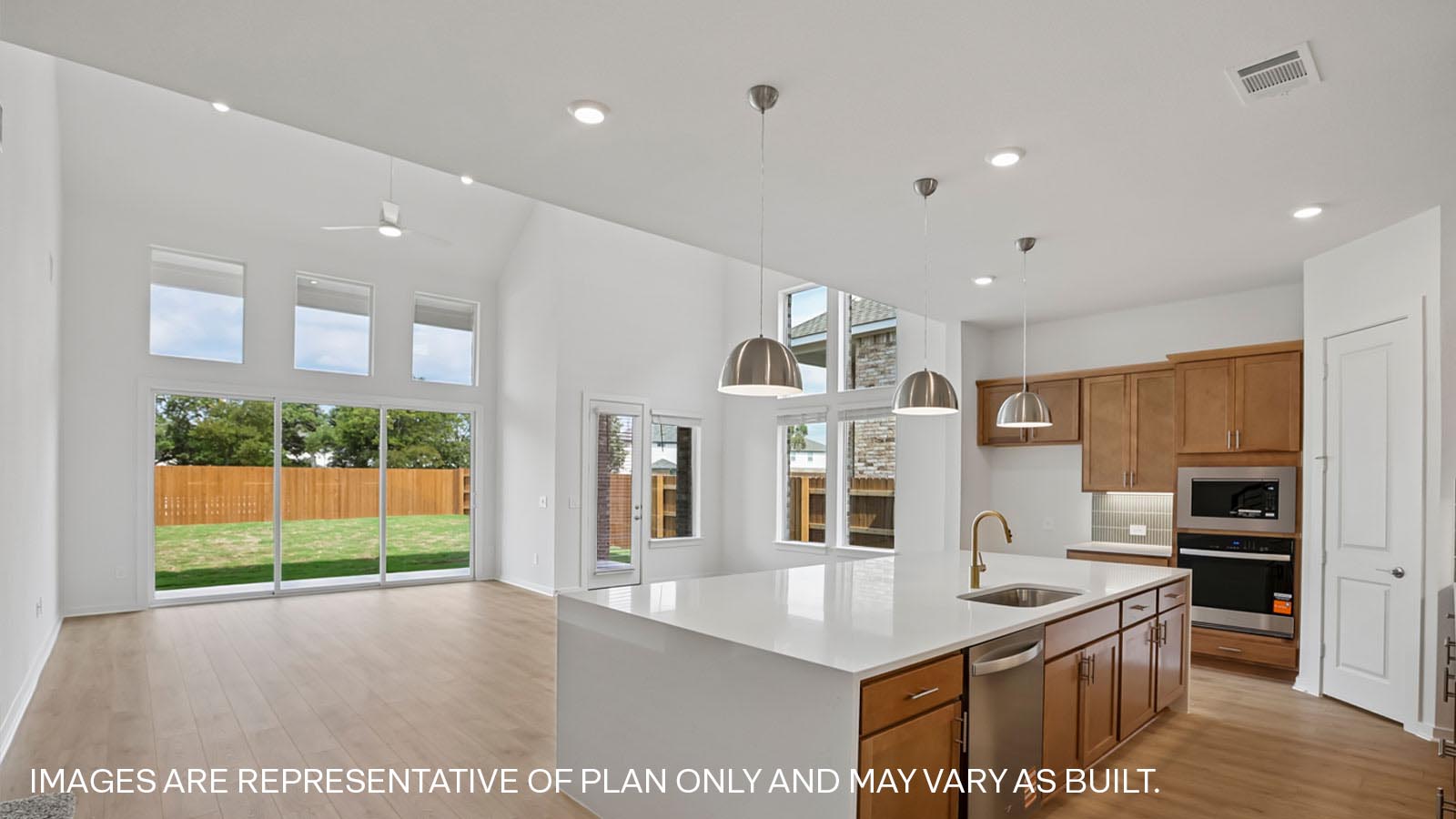 Joshua Spacious Kitchen with Large Island