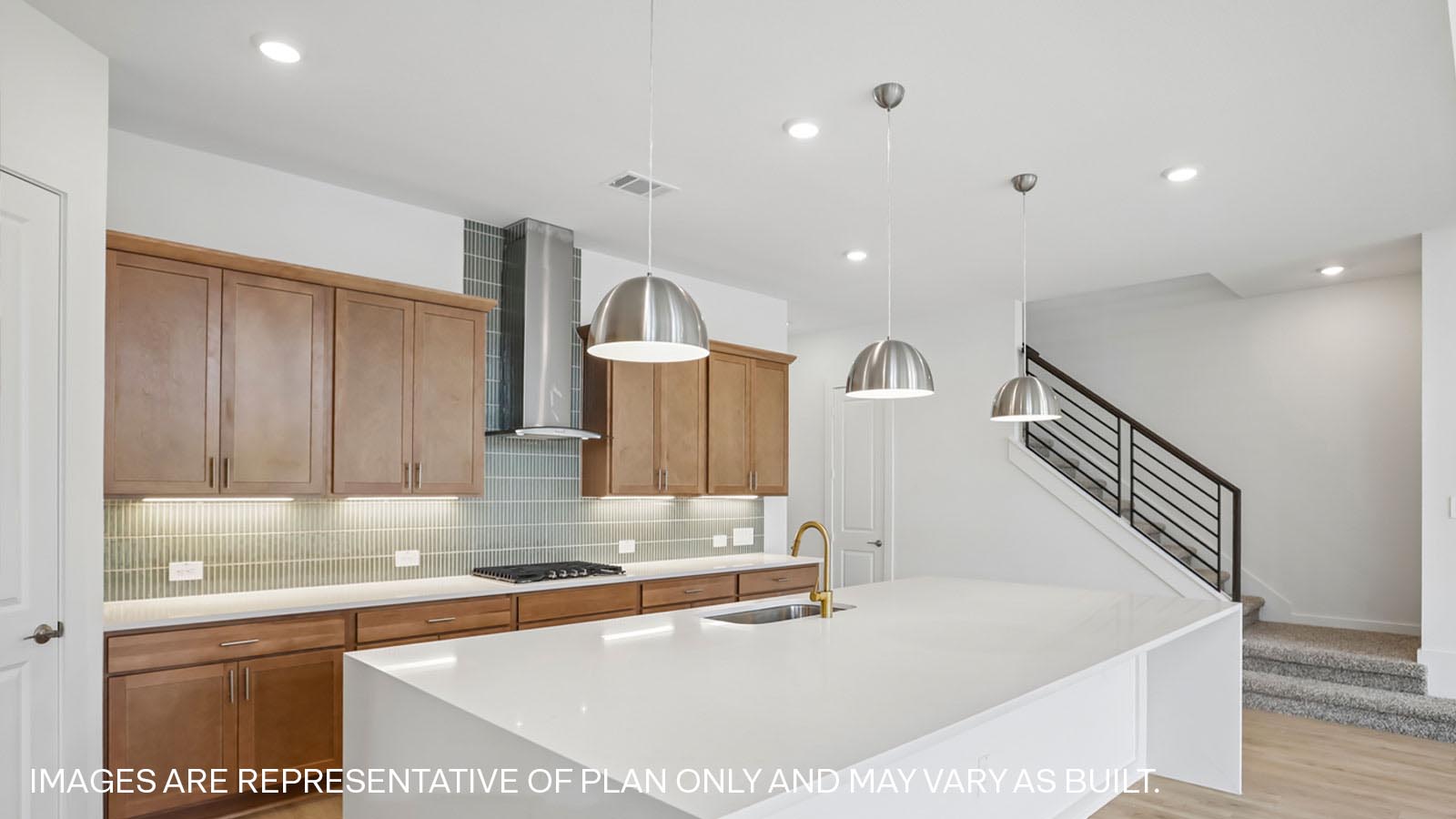 Joshua Spacious Kitchen with Large Island