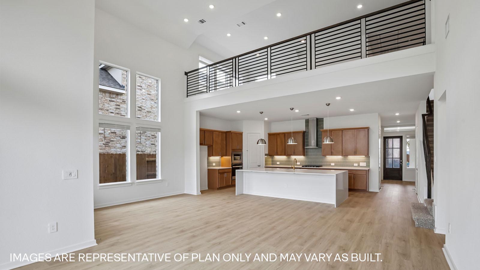 Joshua Open Concept Livingroom