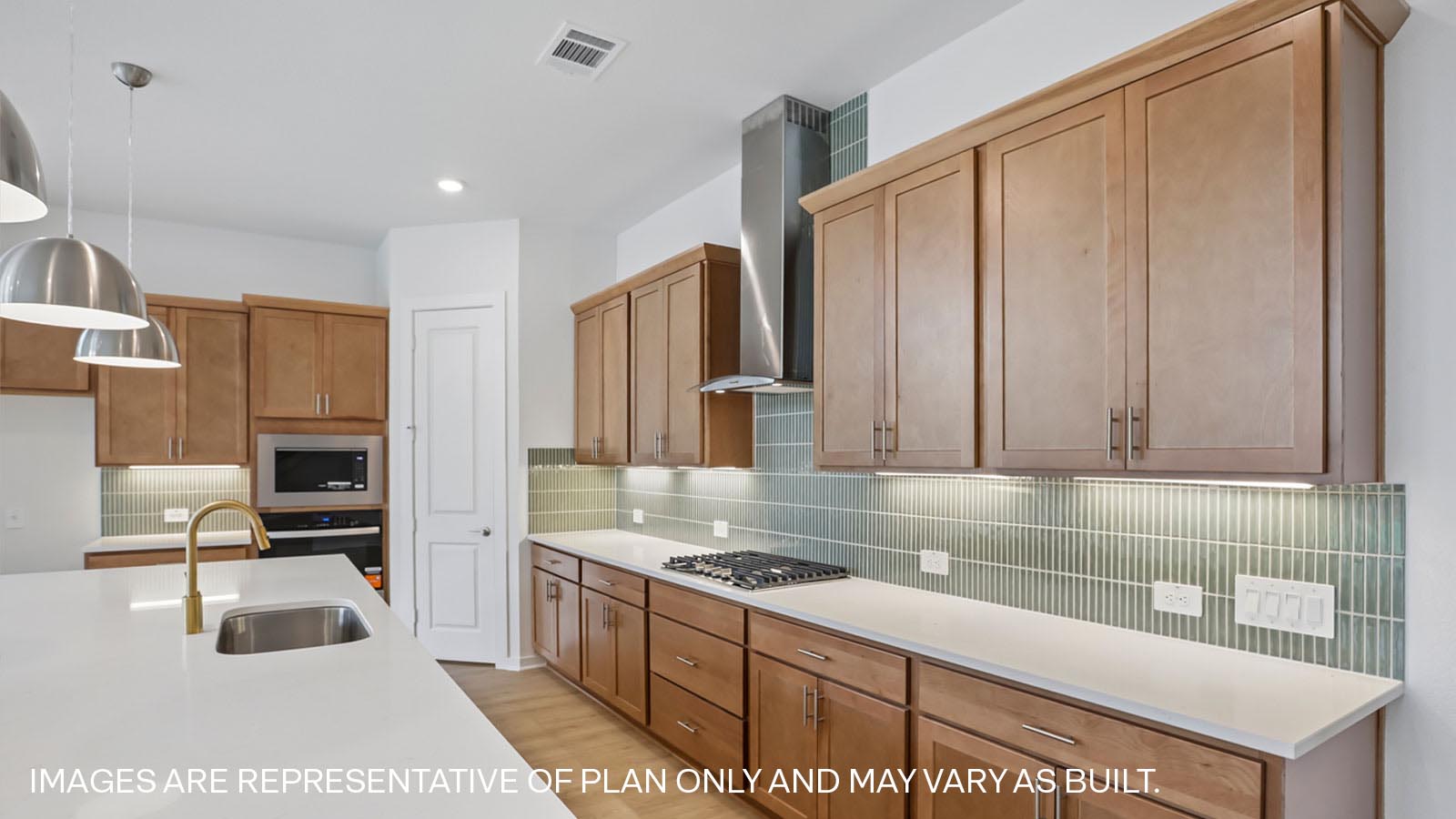 Joshua Spacious Kitchen with Large Island