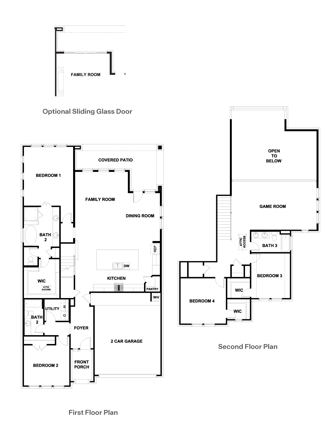 The Joshua floorplan