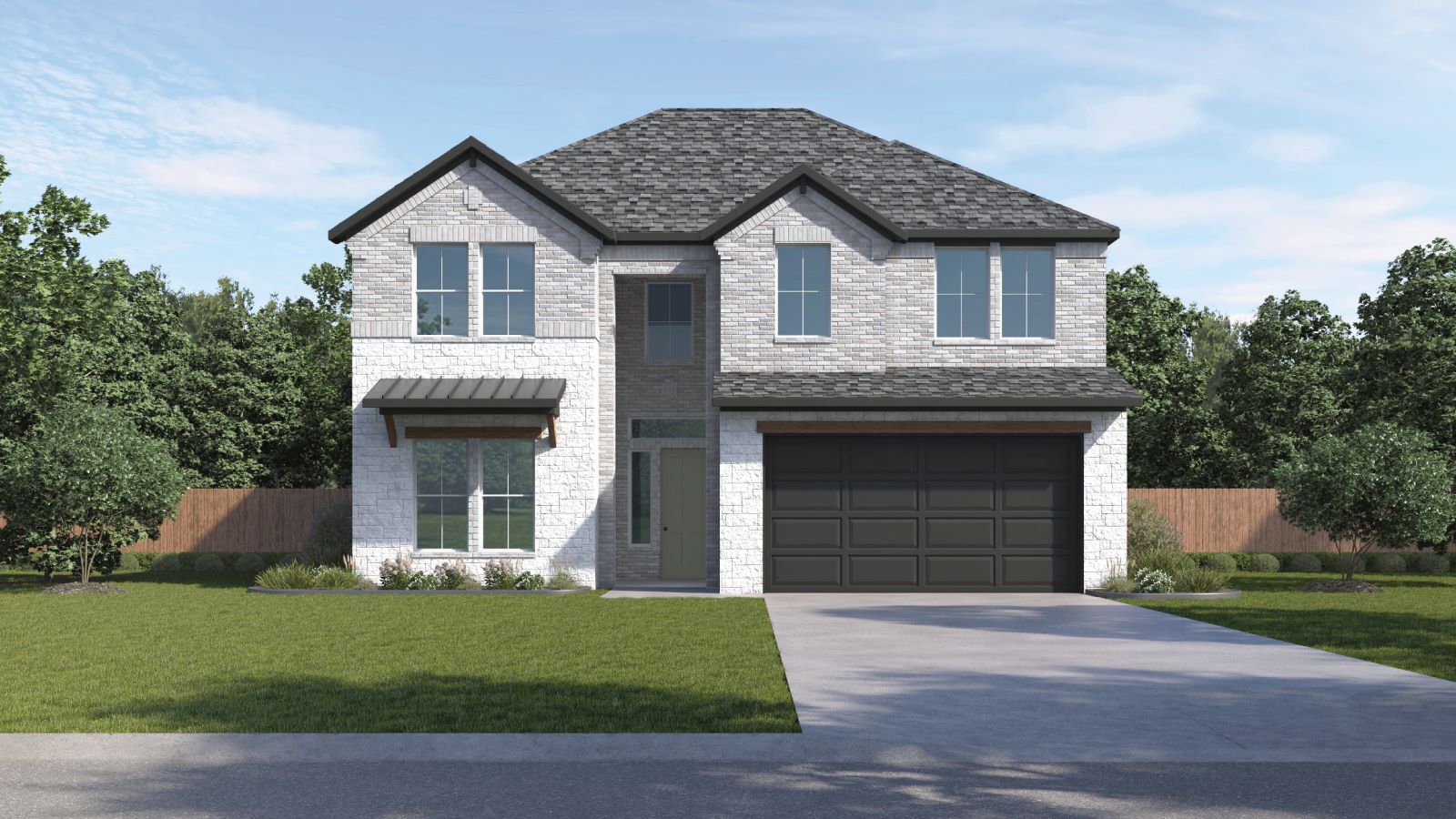 2505 Tumbleweed Bend exterior