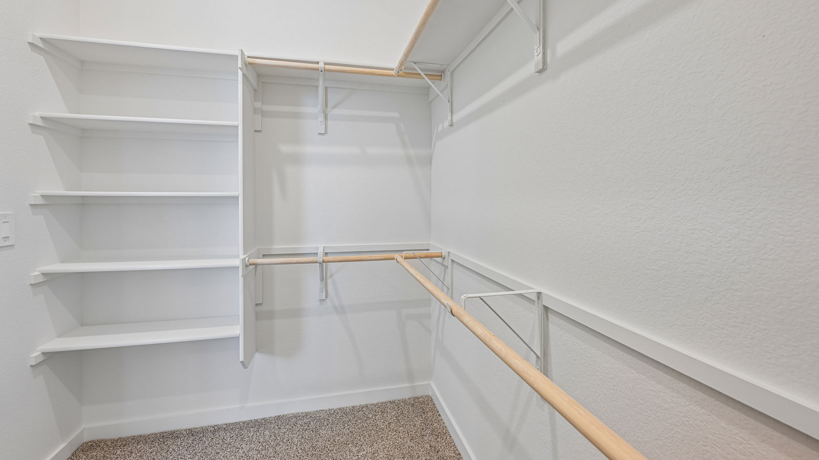 Keller Primary Walk-in Closet