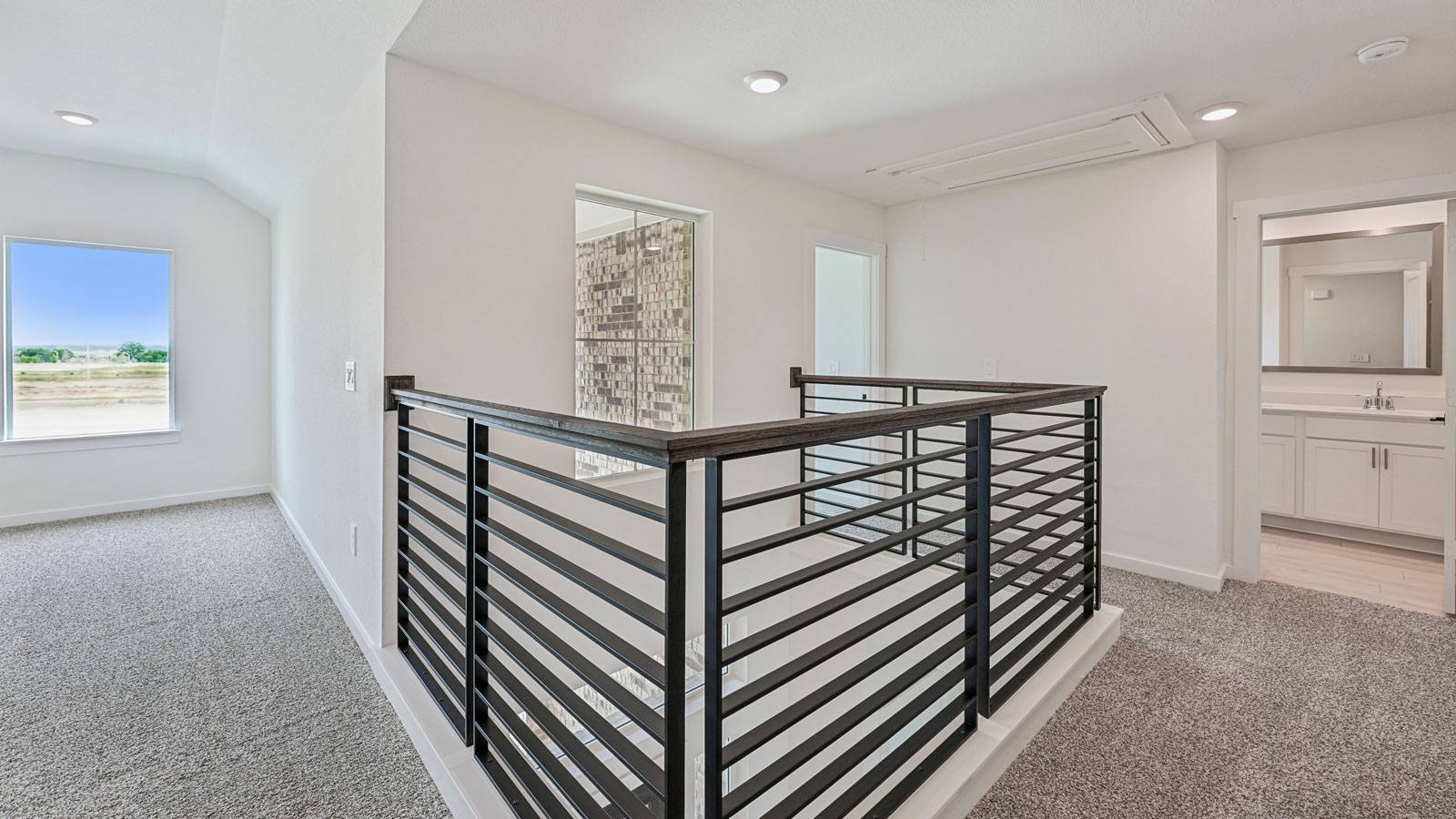 Keller Upstairs view