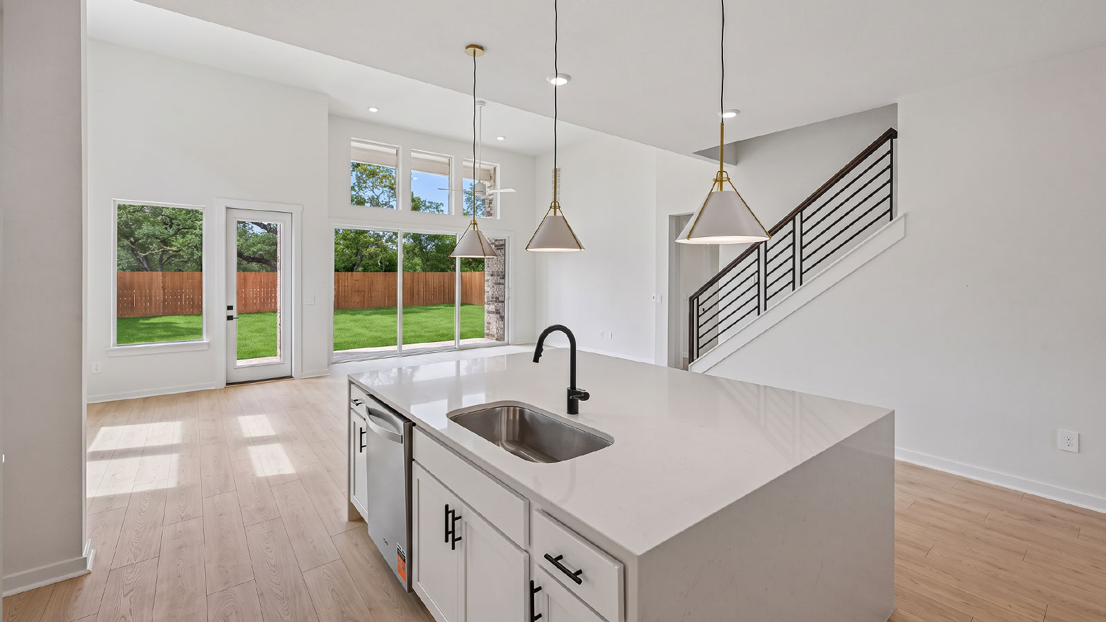 Keller Beautiful Kitchen with Island