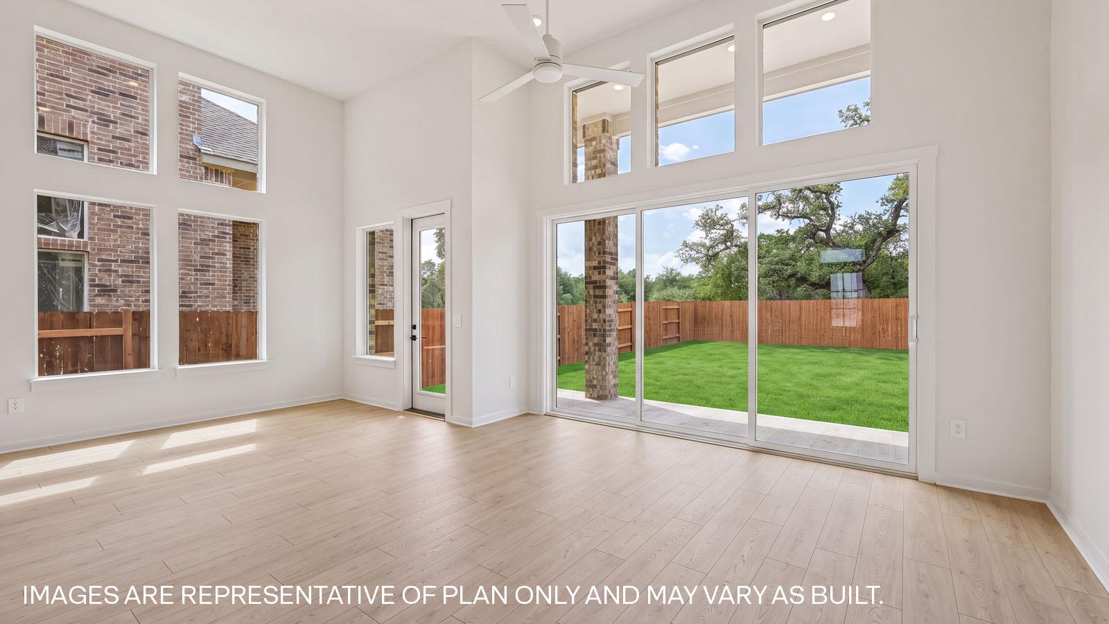 Keller Open Living Area