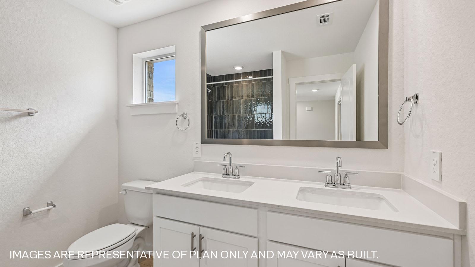 Keller Bathroom 4 with Double Vanity