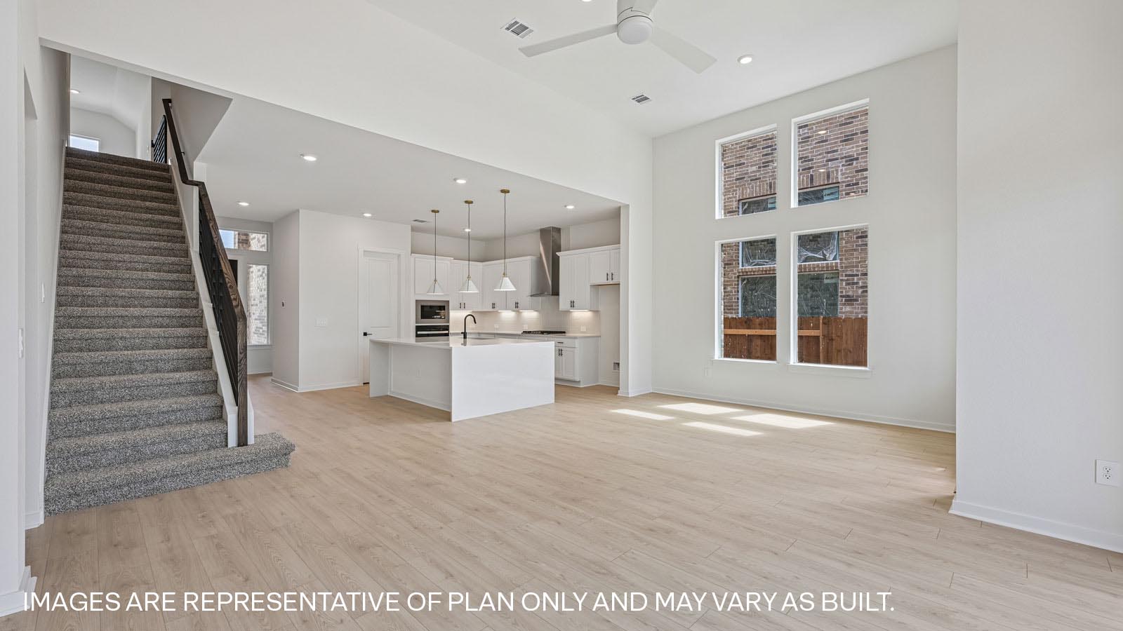 Keller Open Living Area