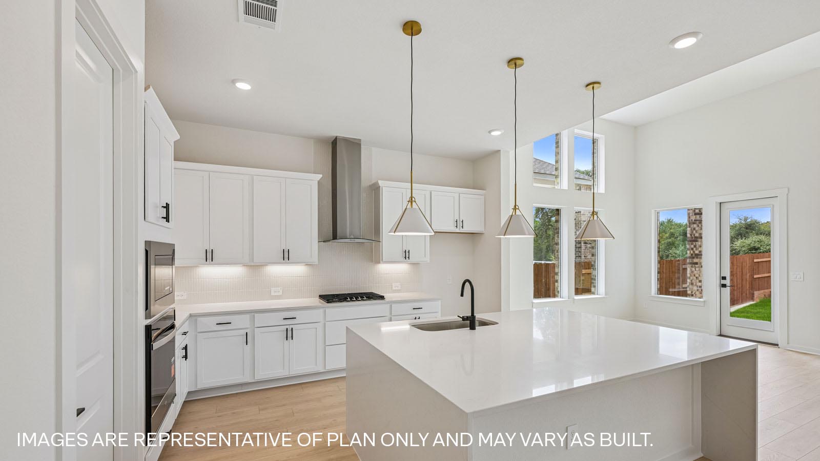 Keller Beautiful Kitchen with Island
