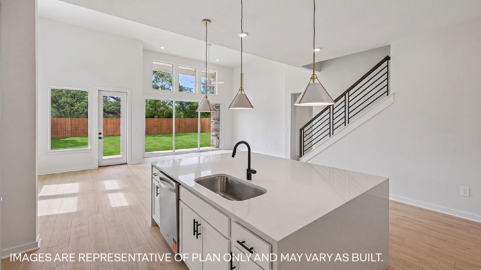Keller Beautiful Kitchen with Island