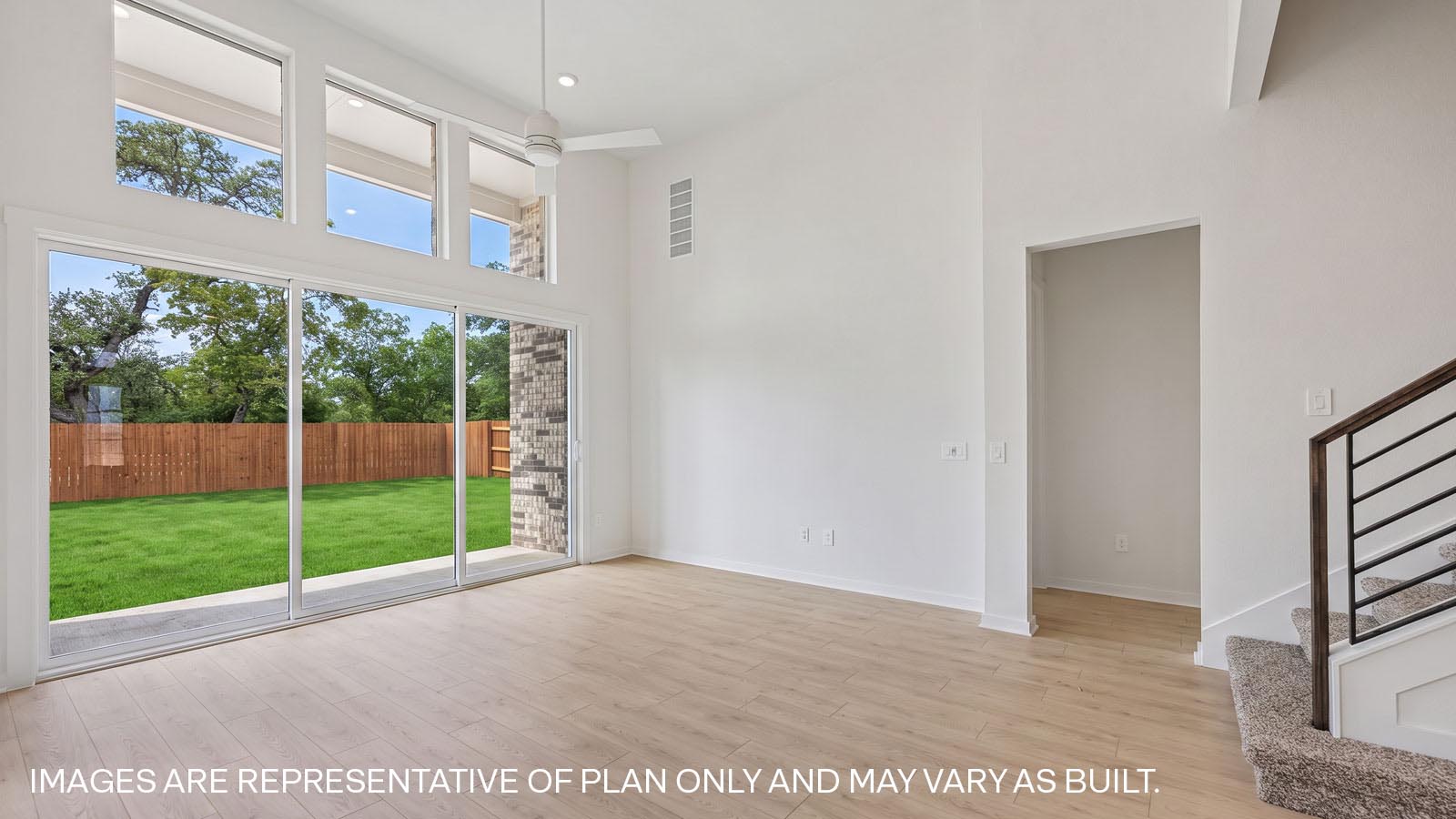 Keller Open Living Area