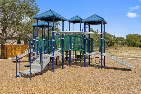 Playground at amenity center.
